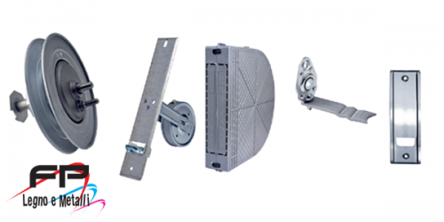 Riduttore completo di avvolgitore, cassetta e placca